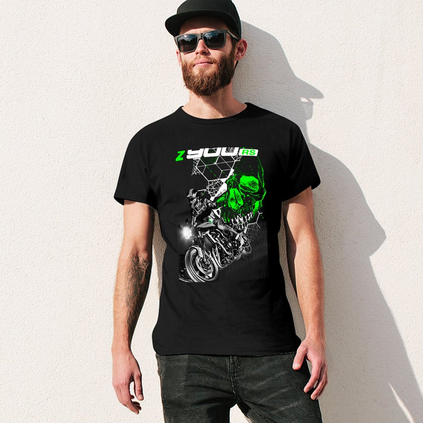Kaos Cafe Racer Kawa 900 Z 9 R - Summer Z Cafe ulasan dan harga