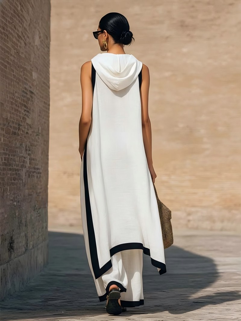 Set Dua Potong Wanita Eropa Am - Summer Clothing Europe ulasan dan harga
