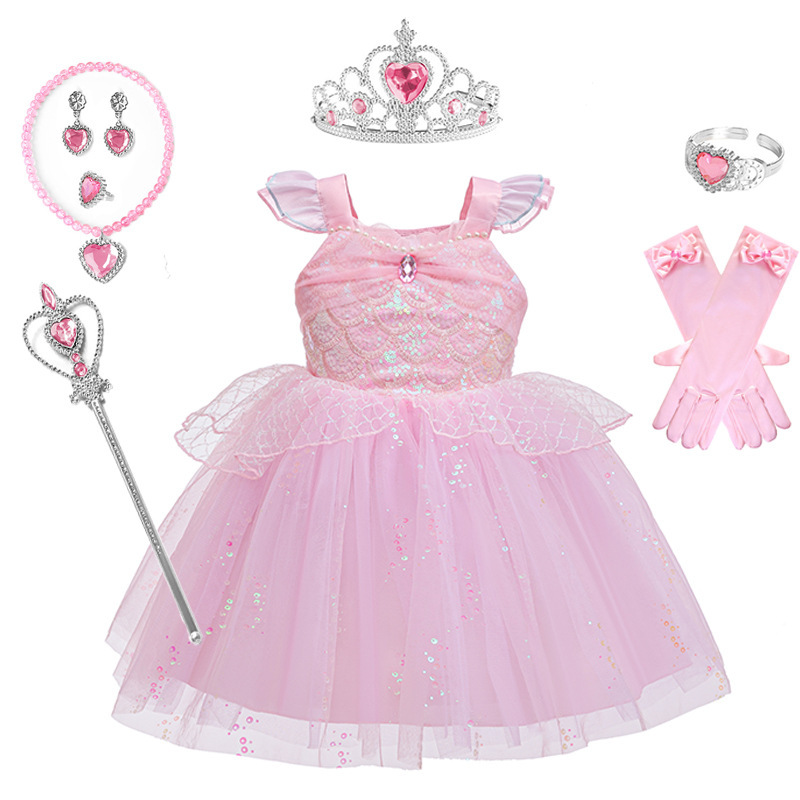 Gaun Tutu Putri Duyung Anak Pe - Summer Clothing Europe ulasan dan harga