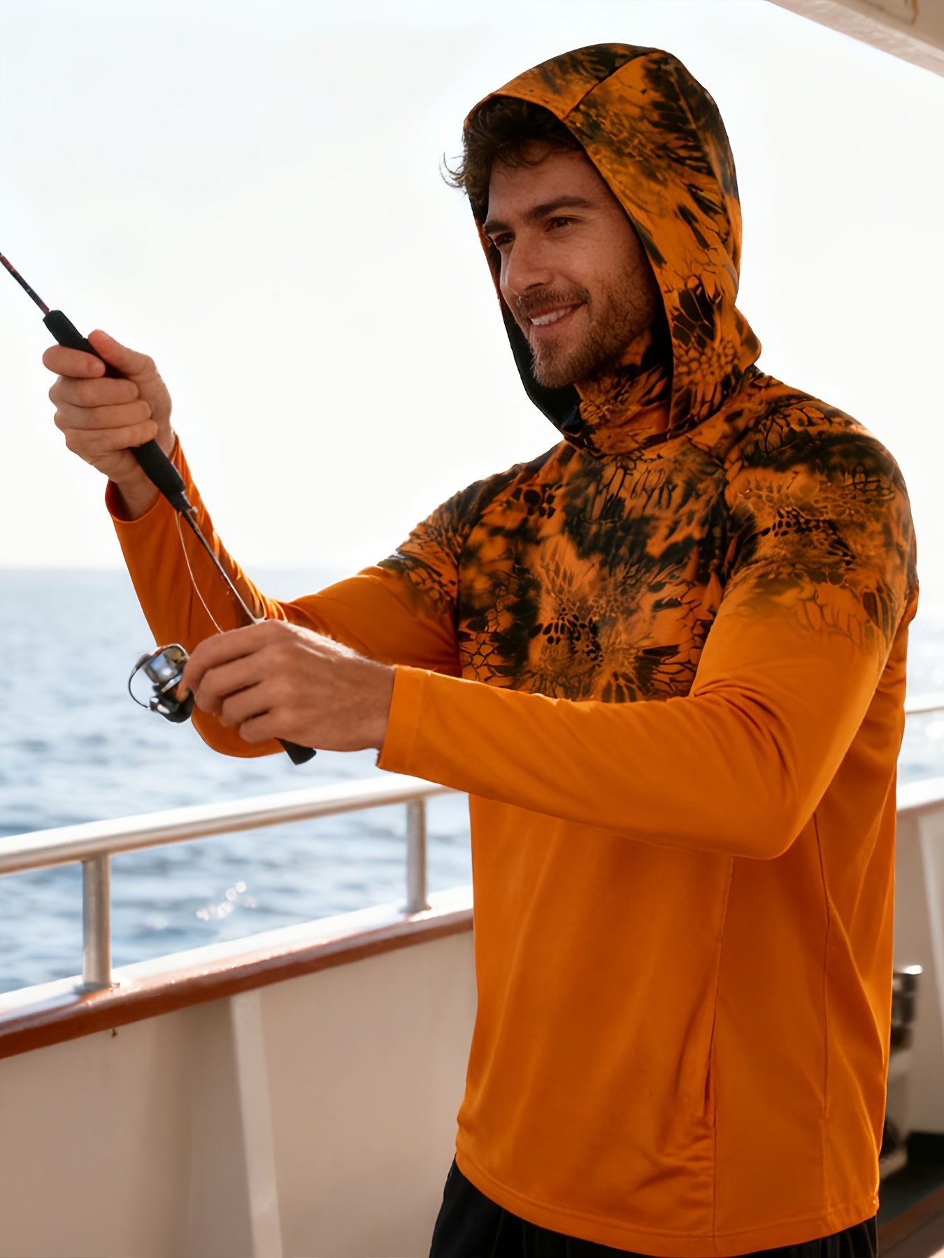 Kemeja Memancing Model Baru 20 - Summer Uv Clothing ulasan dan harga