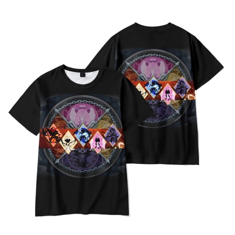 Kaus Periferal Game Anime Shad - Summer Clothing Gifts ulasan dan harga