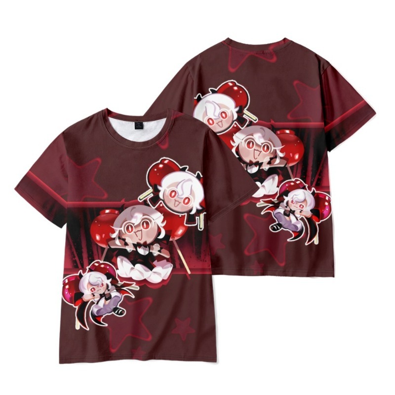 Kaus Periferal Game Anime Shad - Summer Clothing Gifts ulasan dan harga