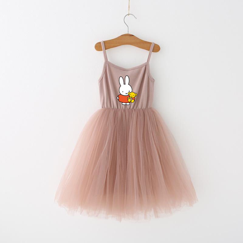 Gaun Tali Spaghetti Anak-anak  - Summer Clothing Gifts ulasan dan harga