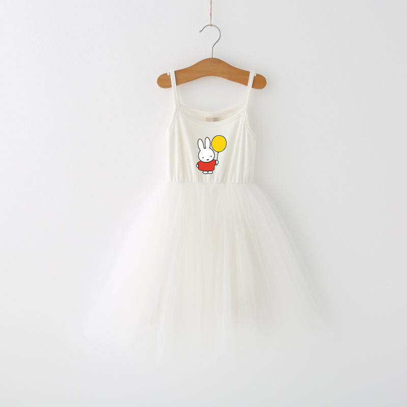 Gaun Tali Spaghetti Anak-anak  - Summer Clothing Gifts ulasan dan harga