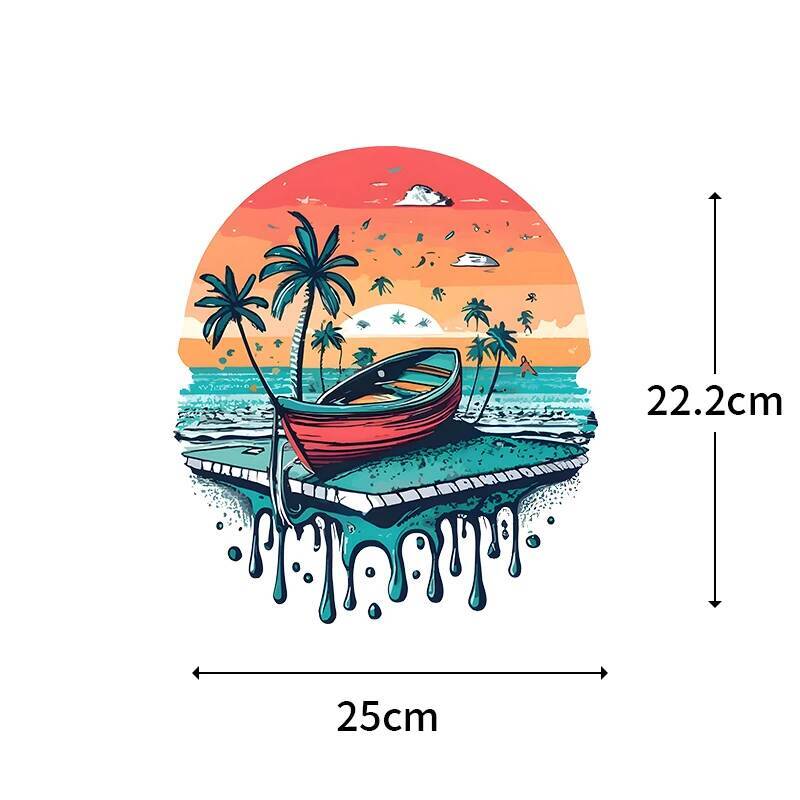Kaus Transfer panas setrika ma - Summer Clothing Pictures ulasan dan harga