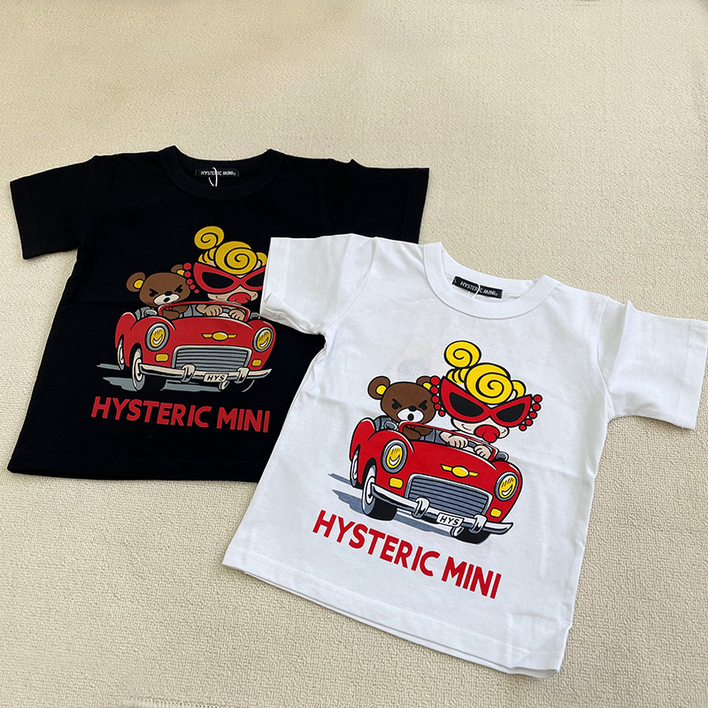 Kaus Kartun Mini Hysteric Baru - Summer Clothing Gifts ulasan dan harga