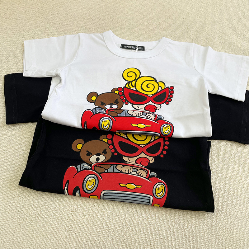 Kaus Kartun Mini Hysteric Baru - Summer Clothing Gifts ulasan dan harga