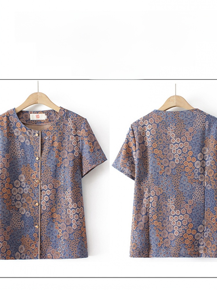Setelan Dua Potong Lengan Pend - Summer Clothing For Women Over 60 ulasan dan harga