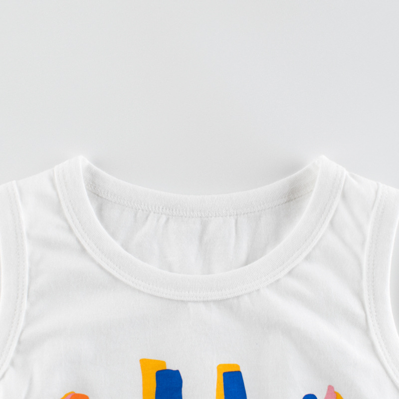 Pakaian Rompi Anak-anak Musim  - Summer Clothing Baby Boy ulasan dan harga