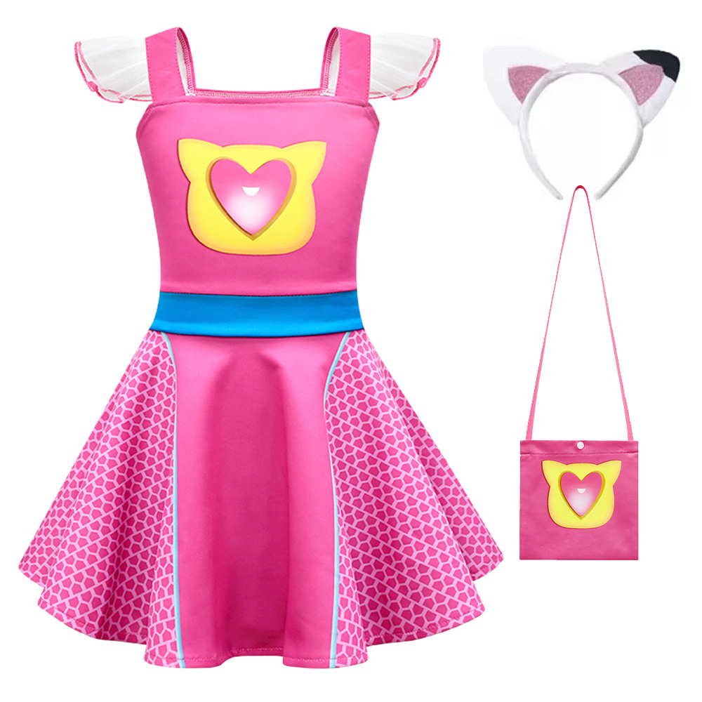Gaun Cosplay Anak Perempuan Su - Summer Clothing Europe ulasan dan harga