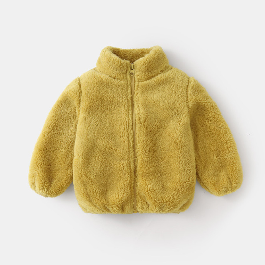 Mantel Bulu Warna Solid untuk  - Summer Clothing Baby Boy ulasan dan harga