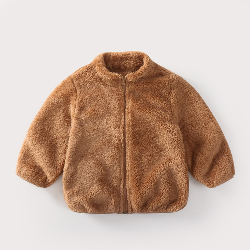 Mantel Bulu Warna Solid untuk  - Summer Clothing Baby Boy ulasan dan harga
