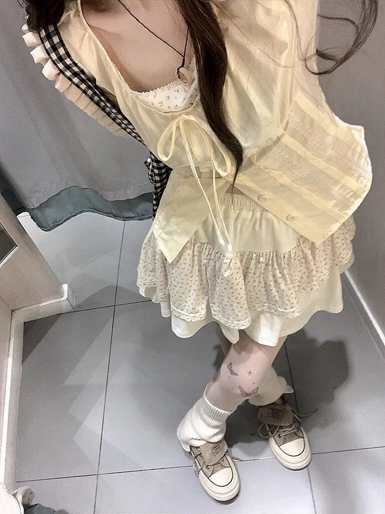 Set Baju Dua Potong Motif Bung - Summer Clothing Girl ulasan dan harga