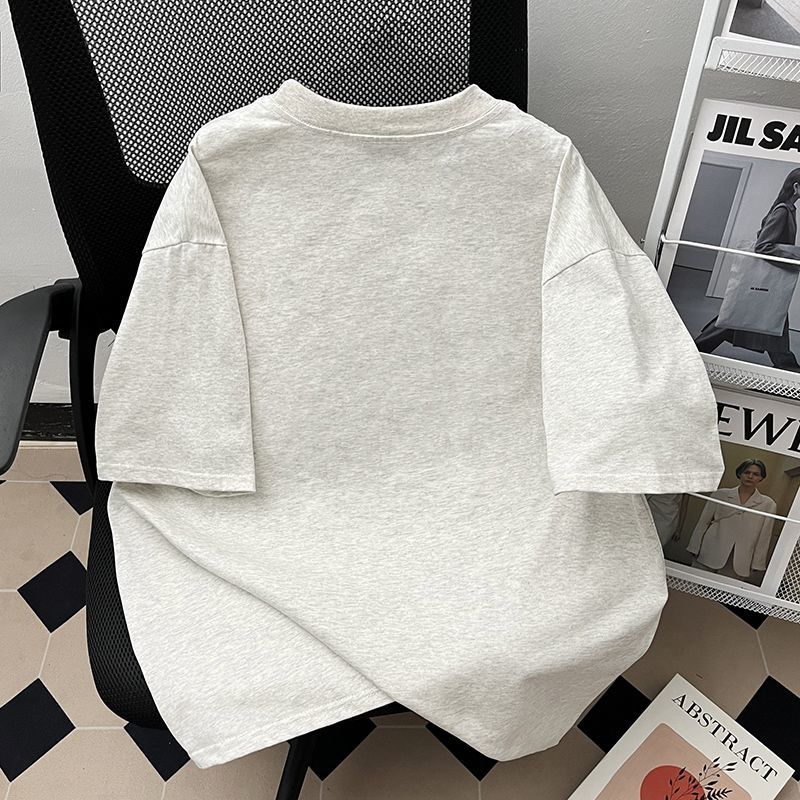 Kaus Lengan Pendek Katun Longg - Summer Clothing Brands ulasan dan harga