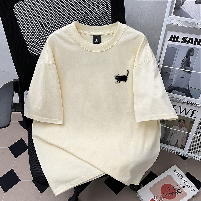 Kaus Lengan Pendek Katun Longg - Summer Clothing Brands ulasan dan harga