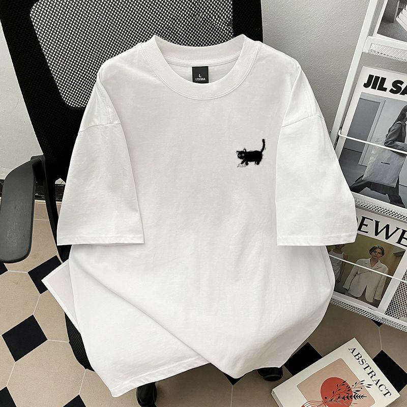Kaus Lengan Pendek Katun Longg - Summer Clothing Brands ulasan dan harga