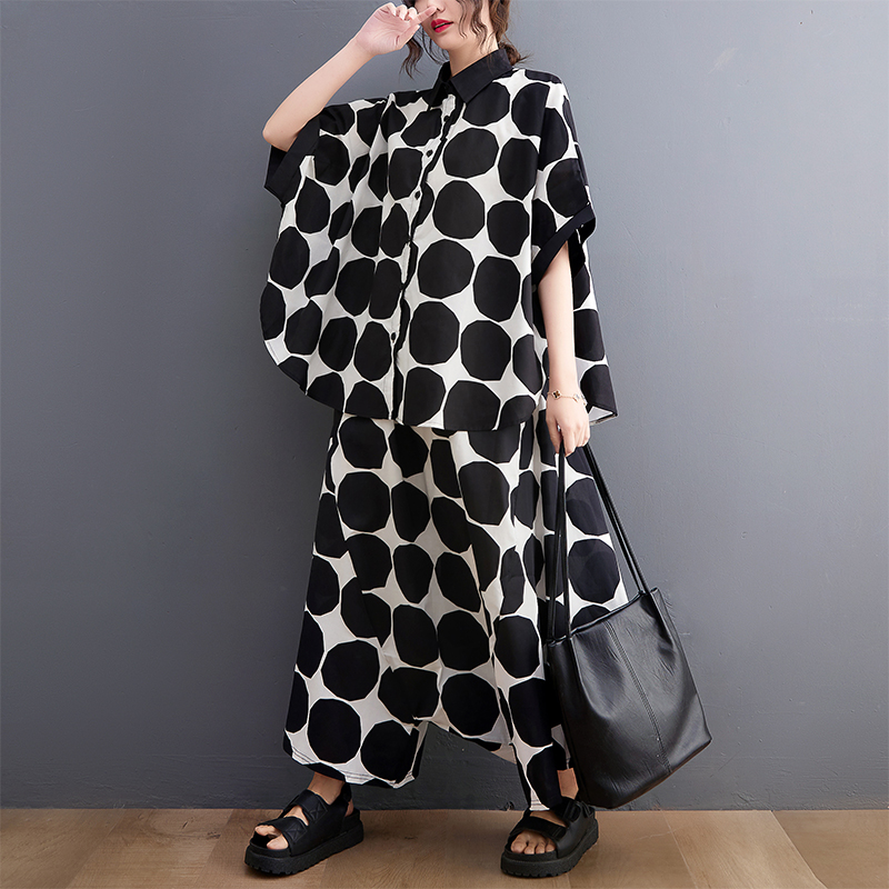 Kemeja Lengan Kelelawar Longga - Summer Clothing Brands ulasan dan harga
