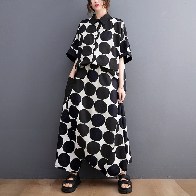 Kemeja Lengan Kelelawar Longga - Summer Clothing Brands ulasan dan harga