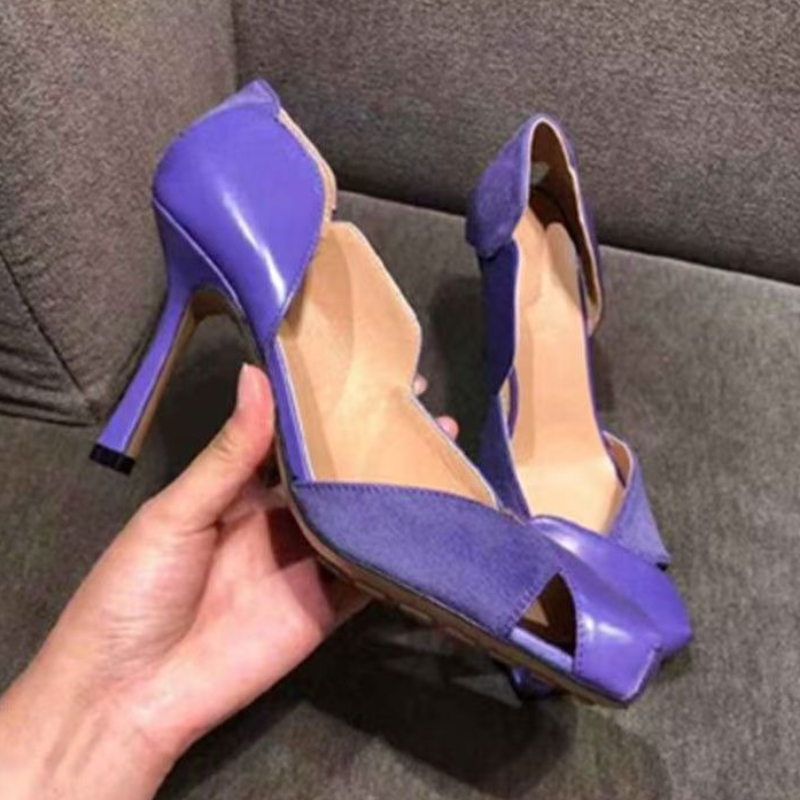 Sepatu Gaun Pesta Ujung Perseg - Summer Clothing Brands ulasan dan harga