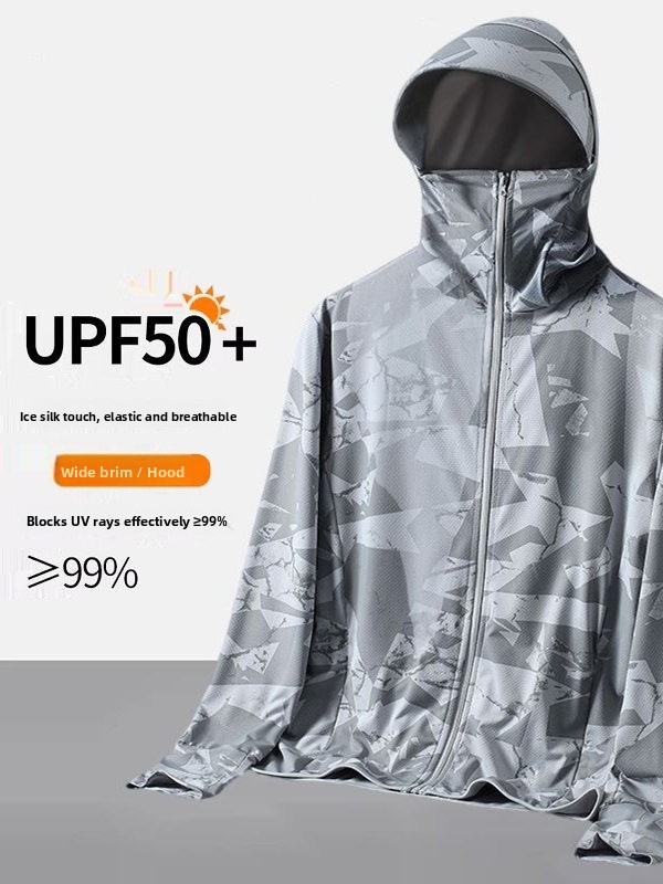 Pakaian Pelindung Matahari Pri - Summer Uv Clothing ulasan dan harga