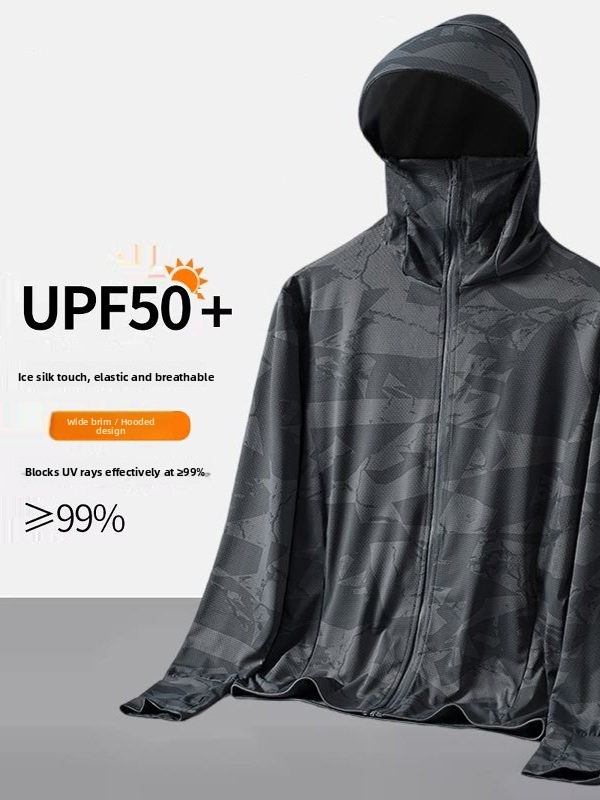 Pakaian Pelindung Matahari Pri - Summer Uv Clothing ulasan dan harga
