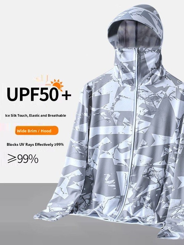 Pakaian Pelindung Matahari Pri - Summer Uv Clothing ulasan dan harga
