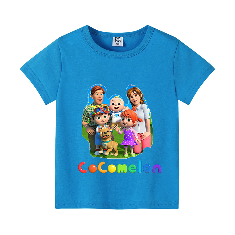 Kaus Bayi Cocomelons Kaus Leng - Summer Clothing Gifts ulasan dan harga