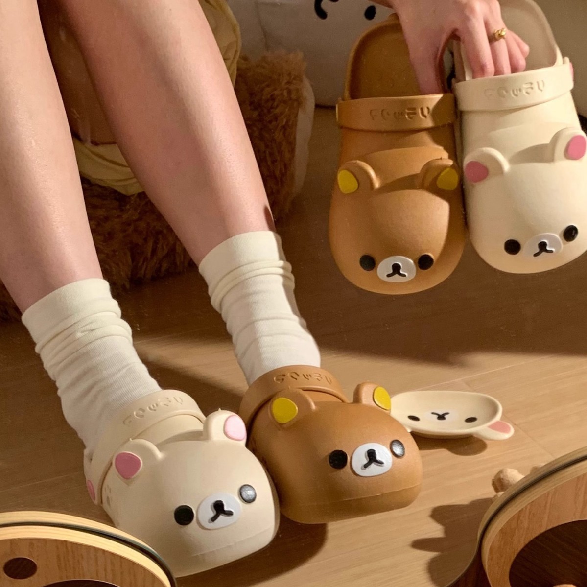 Sepatu Gua Beruang Santai Gaya - Summer Clothing Gifts ulasan dan harga