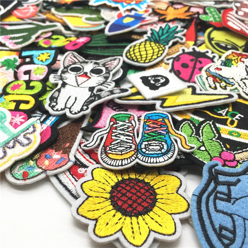 30 buah/lot Patch bordir campu - Summer Clothing Pictures ulasan dan harga