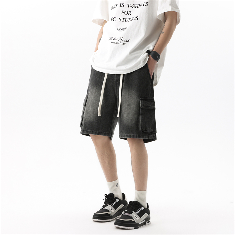 Celana Pendek Denim Pria Musim - Summer Clothing Brands ulasan dan harga