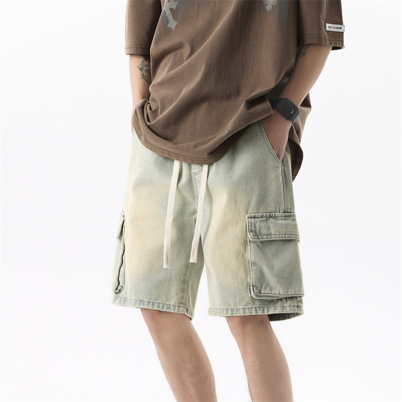 Celana Pendek Denim Pria Musim - Summer Clothing Brands ulasan dan harga